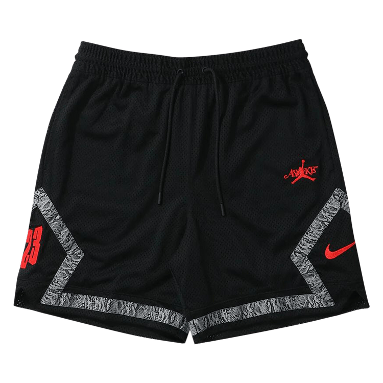 Air Jordan x Awake NY Diamond Short "Black/University Red"