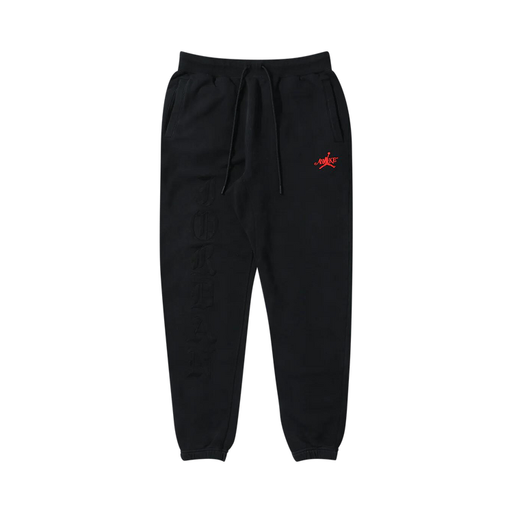 Air Jordan x Awake NY Fleece Sweatpant "Black"