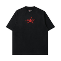 Air Jordan x Awake NY Solid Tee "Black/University Red"