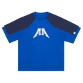 Ader Error Nolc Logo Raglan T-Shirt "Blue"