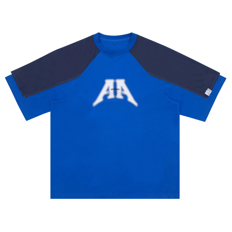 Ader Error Nolc Logo Raglan T-Shirt "Blue"