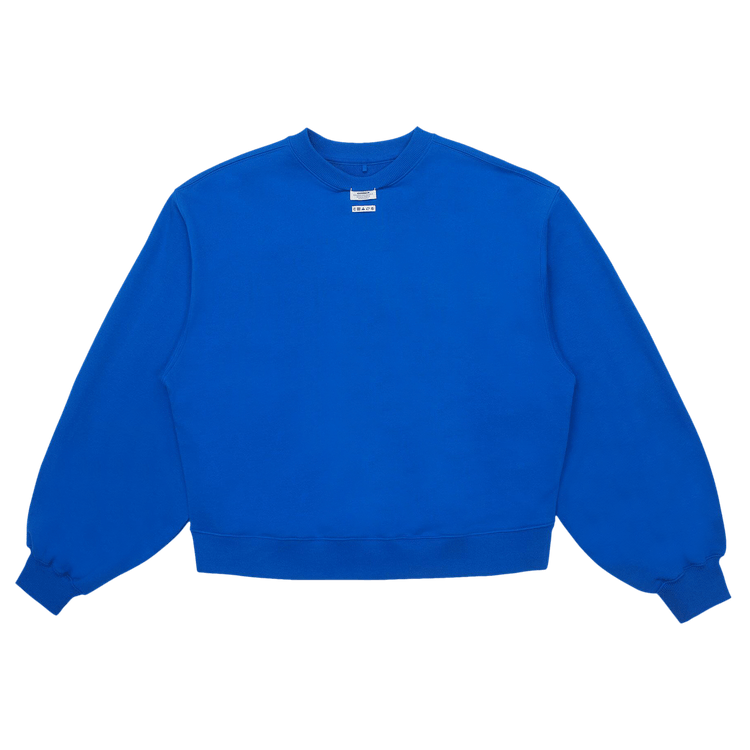 Ader Error Langle Sweatshirt "Blue"