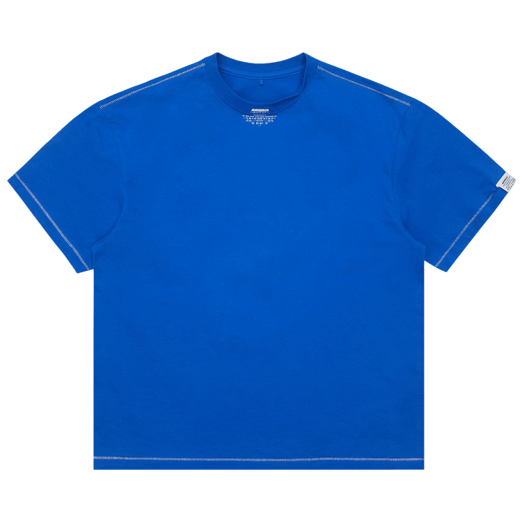 Ader Error T-Shirt "Blue"