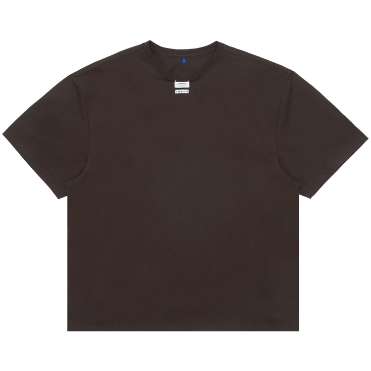Ader Error Langle T-Shirt "Brown"