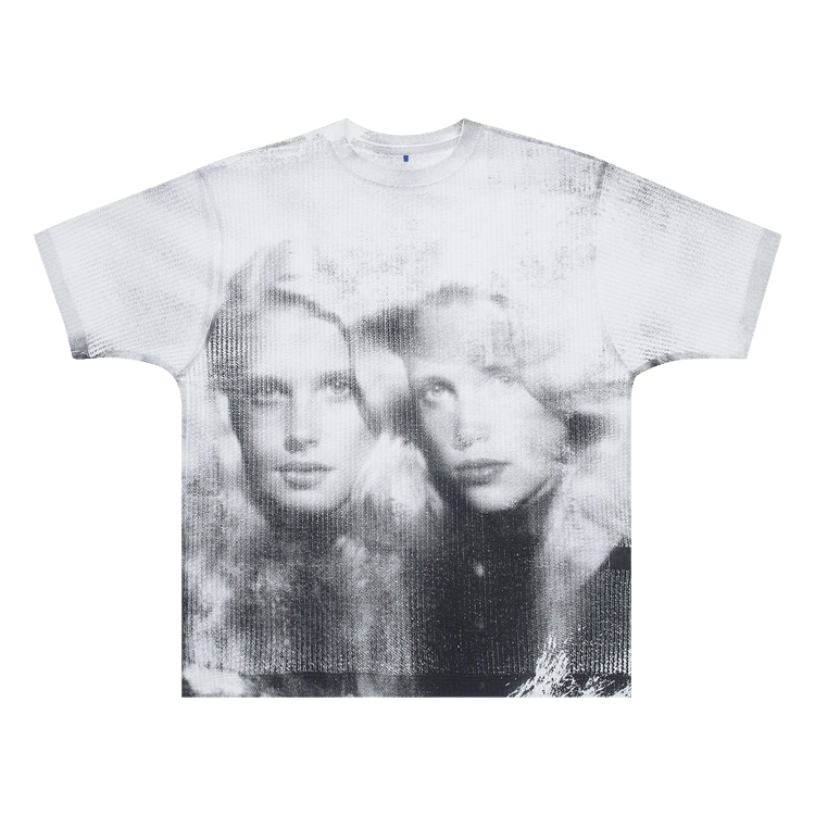 Ader Error Twin Face T-Shirt "Off White"