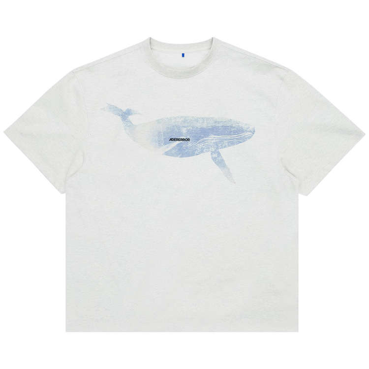 Ader Error T-Shirt "Oatmeal"