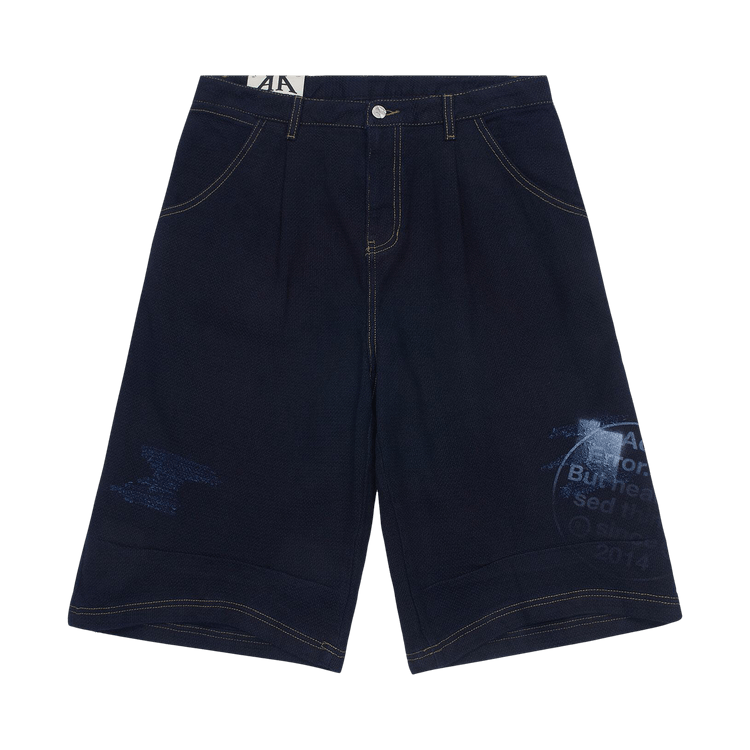 Ader Error Shorts "Blue"