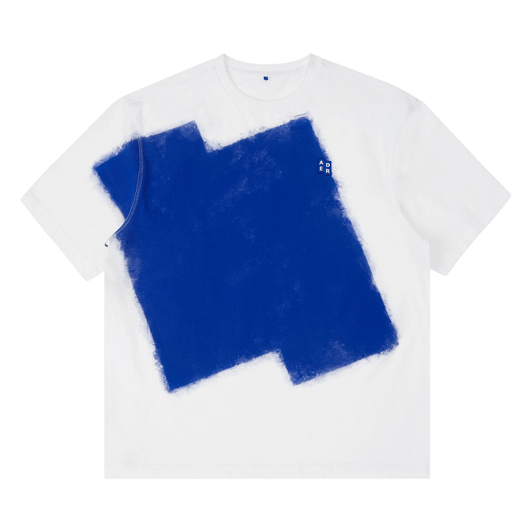 Ader Error Significant TRS Tag T-Shirt 03 "Off White"