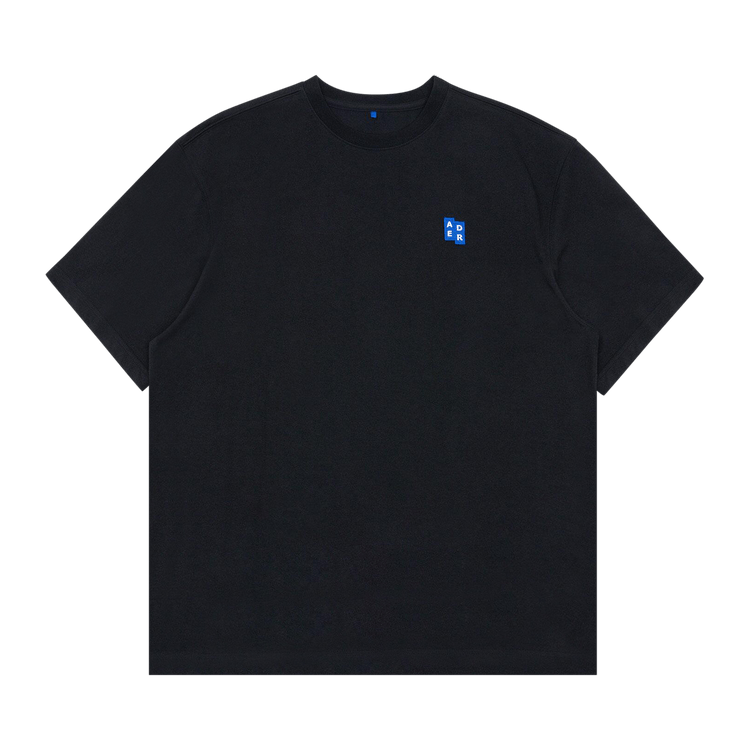 Ader Error Significant TRS Tag T-Shirt 01 "Black"