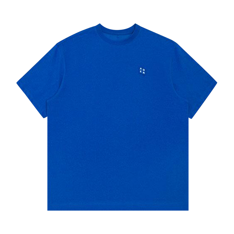 Ader Error Significant TRS Tag T-Shirt 01 "Z-Blue"