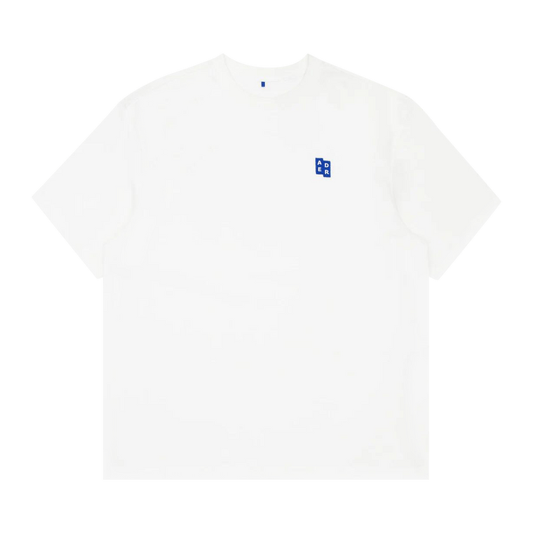 Ader Error Significant TRS Tag T-Shirt 01 "Off White"