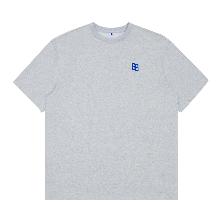 Ader Error Significant TRS Tag T-Shirt 01 "Grey"