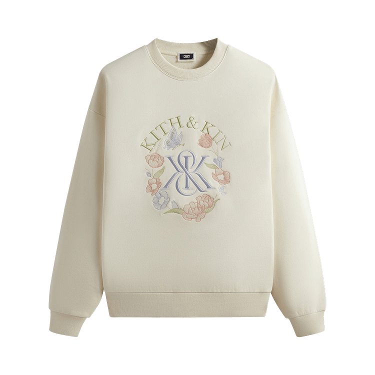 Kith K&K Monogram Nelson Crewneck "Sandrift"