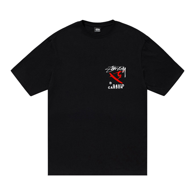 Stussy David Carson Do Your Thang Tee "Black"