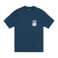 Stussy 8 Ball Tee "Navy"