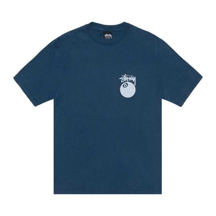 Stussy 8 Ball Tee "Navy"