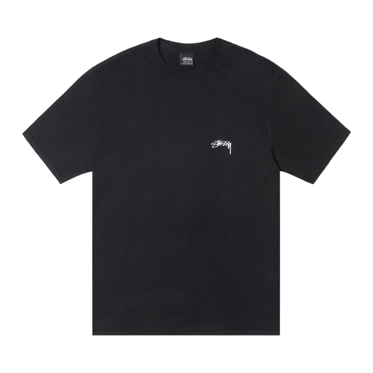 Stussy Smooth Stock Tee "Black"