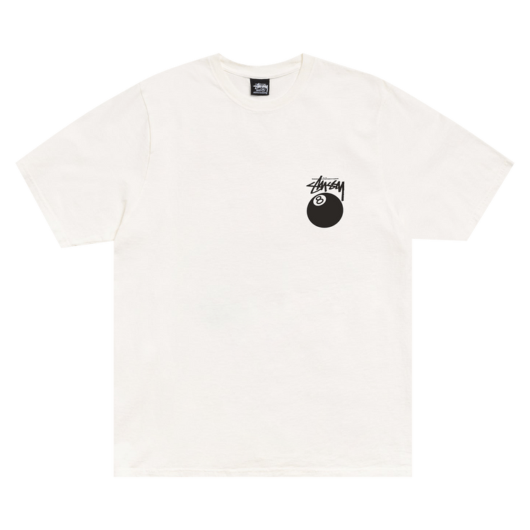 Stussy 8 Ball Tee "Natural"