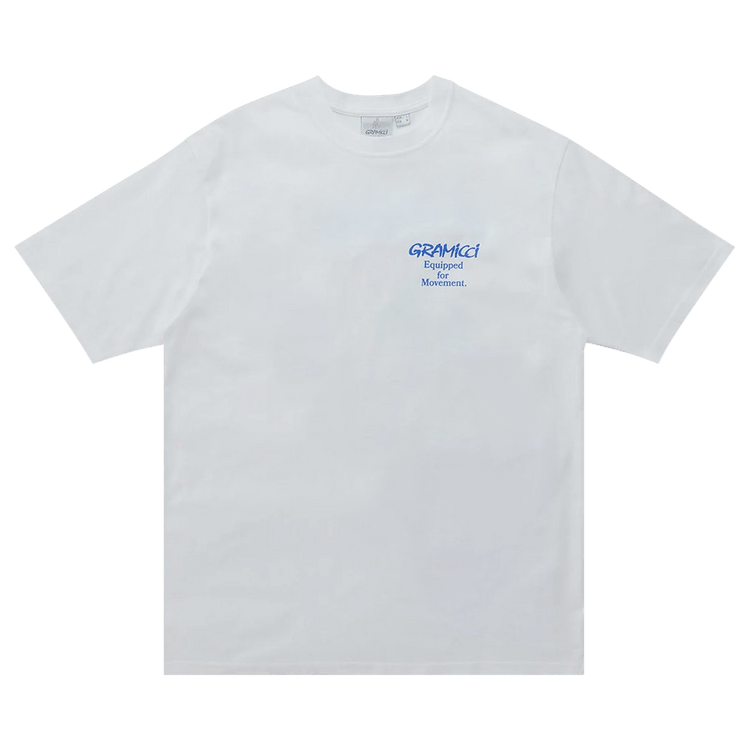 Gramicci Equipped Tee "White"