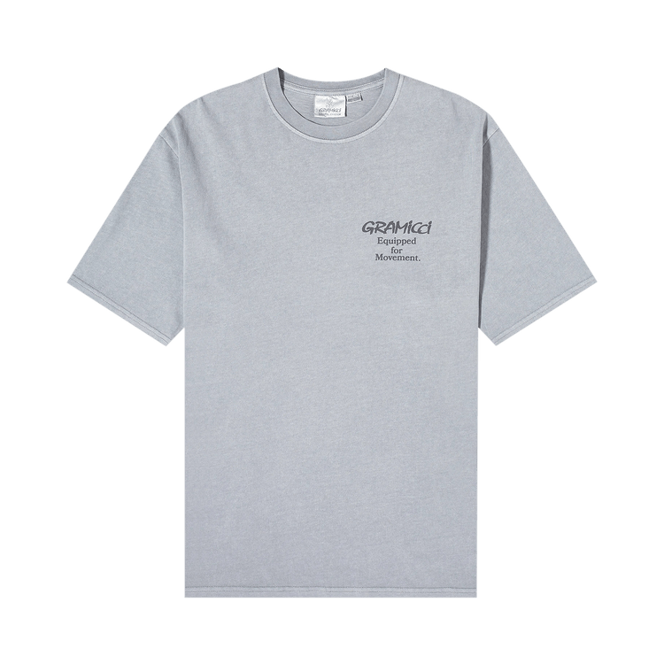 Gramicci Equipped Tee "Slate Pigment"