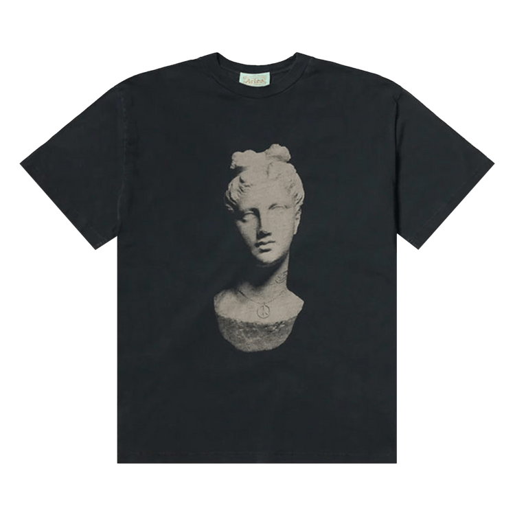 Aries Statue Tee "Black"