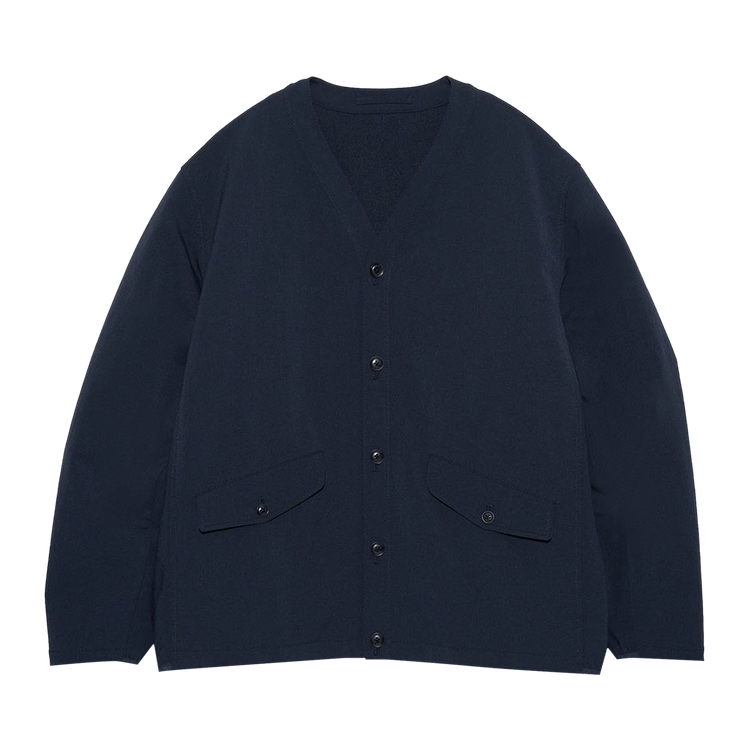 nanamica Alphadry Cardigan "Navy"