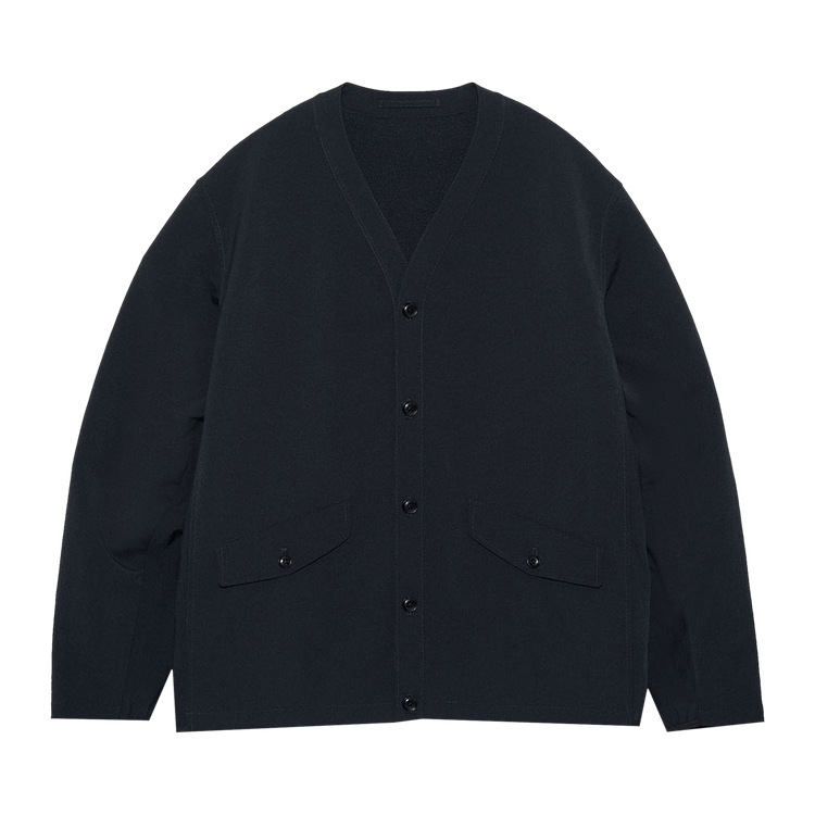 nanamica Alphadry Cardigan "Black"