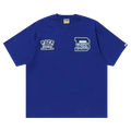 BAPE Fake Puff Tee "Blue"