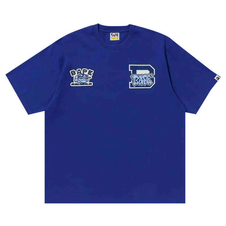 BAPE Fake Puff Tee "Blue"