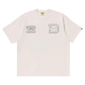 BAPE Fake Puff Tee "Ivory"