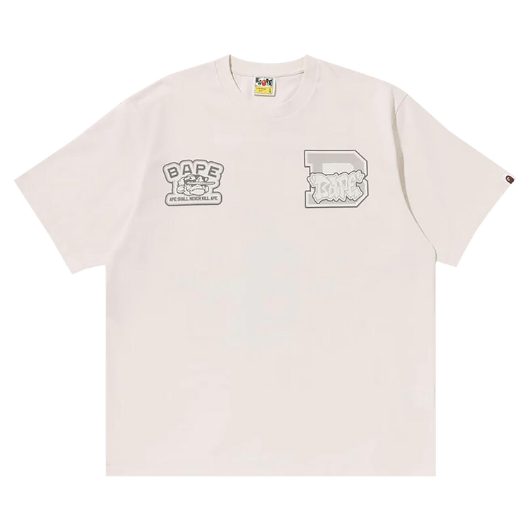 BAPE Fake Puff Tee "Ivory"