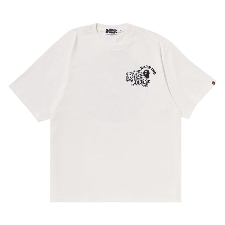 BAPE Comics Graphic Tee "Ivory"