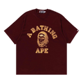 BAPE College Graphic Tee "Red"
