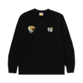 BAPE Souvenir Graphic Long-Sleeve Tee "Black"