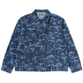 BAPE Asia Camo Denim Jacket "Indigo"