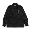 BAPE Asia Camo Zip Jacket "Black"