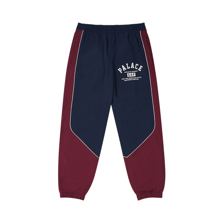 Palace x Gap Nylon Track Bottom "Navy/Red"