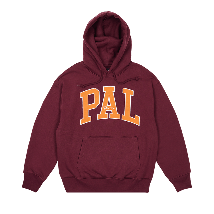 Palace x Gap Hood "Burgundy"