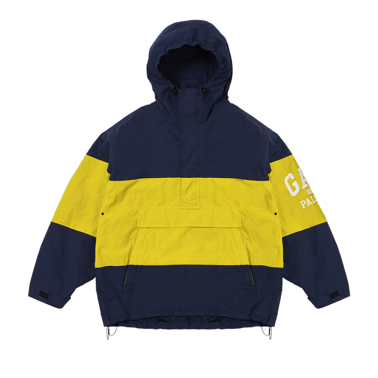 Palace x Gap Windbreaker "Blue/Yellow"