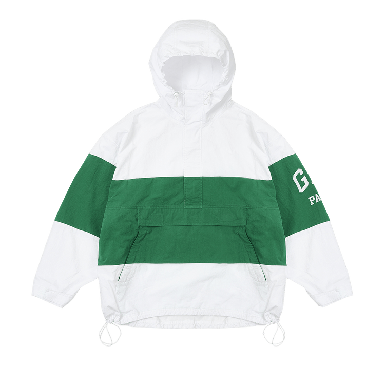 Palace x Gap Windbreaker "White/Green"