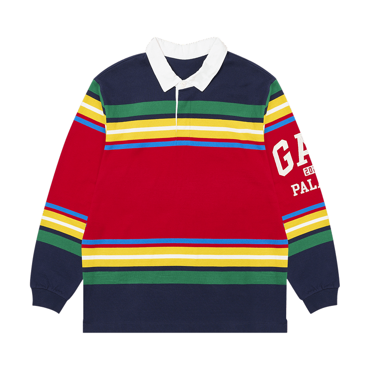 Palace x Gap Rugby Shirt "Multicolor"
