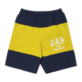 Palace x Gap Boardshort "Blue/Yellow"