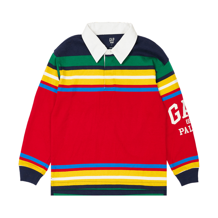 Palace x Gap Kids Rugby Shirt "Multicolor"