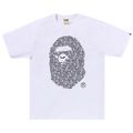 BAPE Japan Ape Head Tee "White"