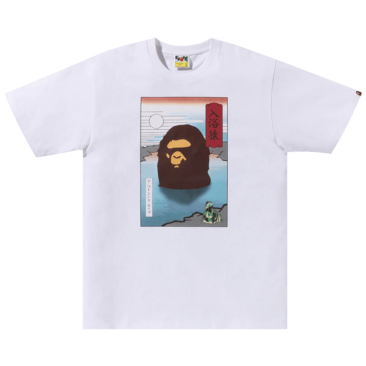 BAPE Japan Souvenir Tee #1 "White"