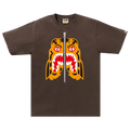BAPE Tiger Tee "Brown"
