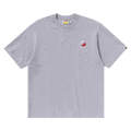 BAPE Ape Head 2 Point Relaxed Fit Tee "Grey"