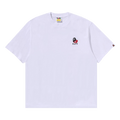 BAPE Ape Head 2 Point Relaxed Fit Tee "White"