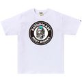 BAPE Comic Art Busy Works Tee "White"