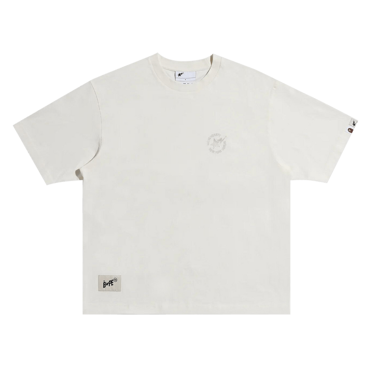 BAPE x Highsnobiety Tee "Ivory"